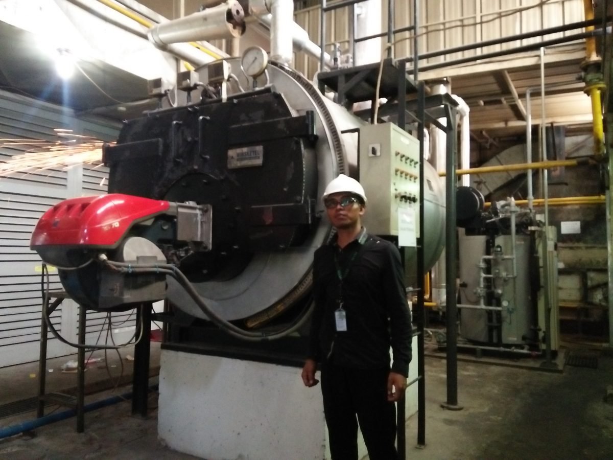 WA Ketel Uap Atau Boiler Adalah Alat Konversi Energi Yang Mengubah Air Menjadi Uap