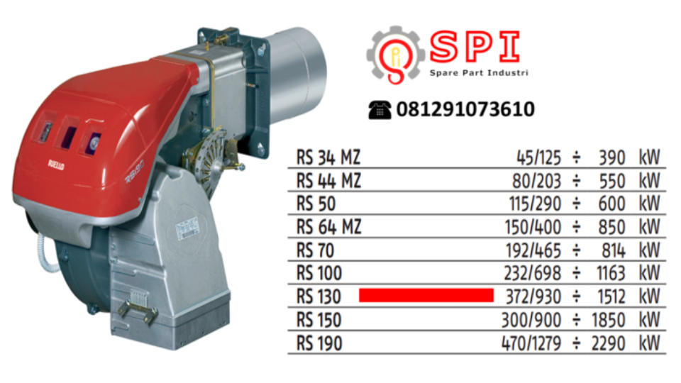 riello gas burner